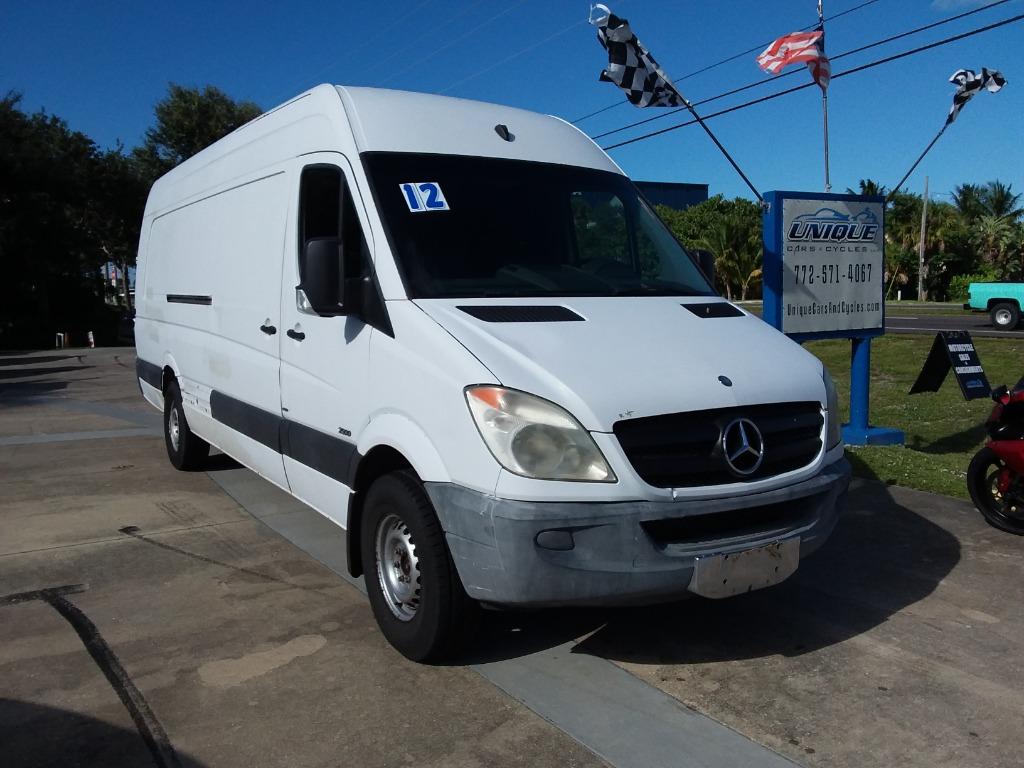 2012 Mercedes-Benz Sprinter Van Base's photo