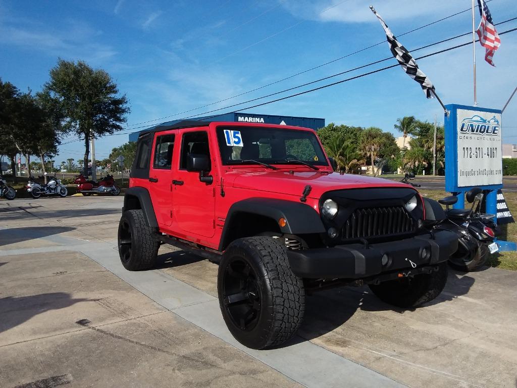 2015 Jeep Wrangler Unlimited Sport