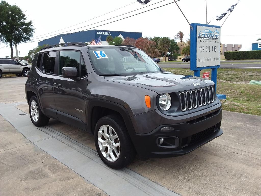 2016 Jeep Renegade Latitude