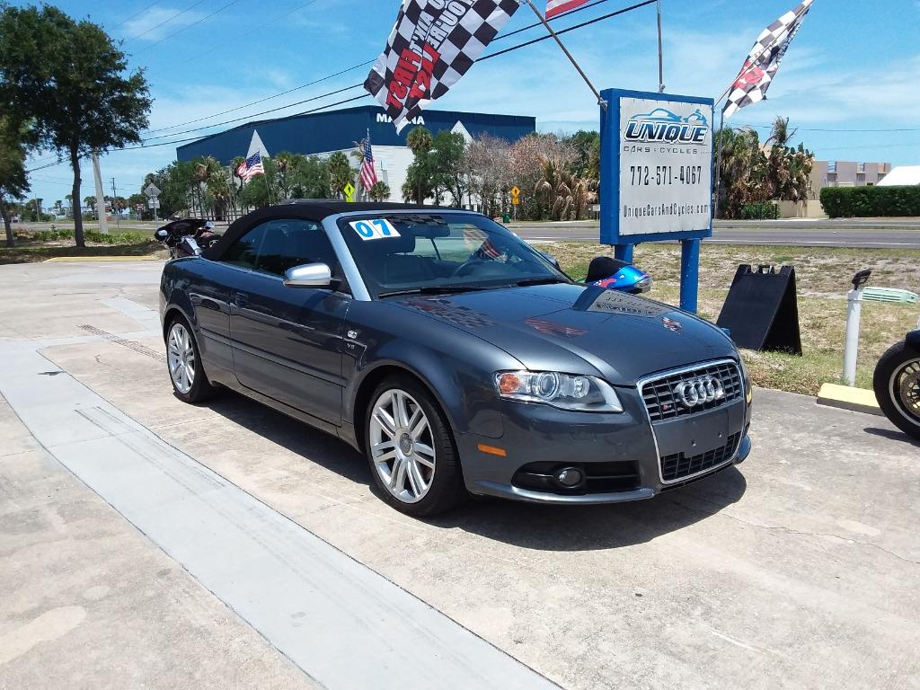 2007 Audi S4 Cabriolet Quattro Tiptronic's photo