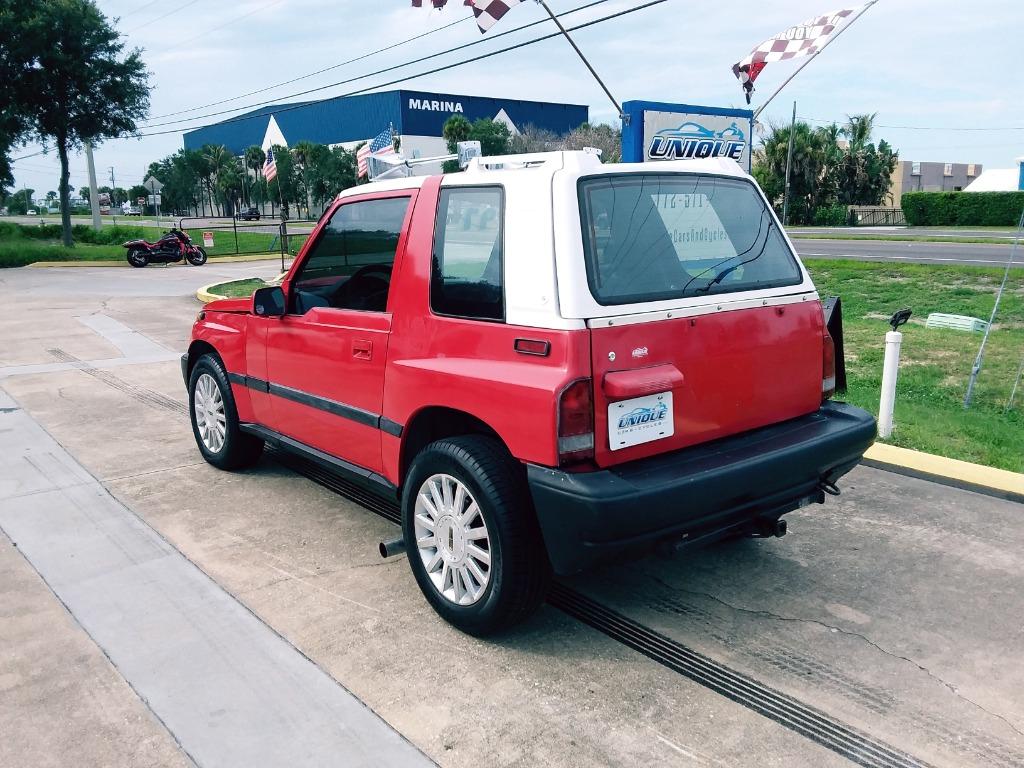 1997 Geo Tracker CONVERTIBLE - Photo 7