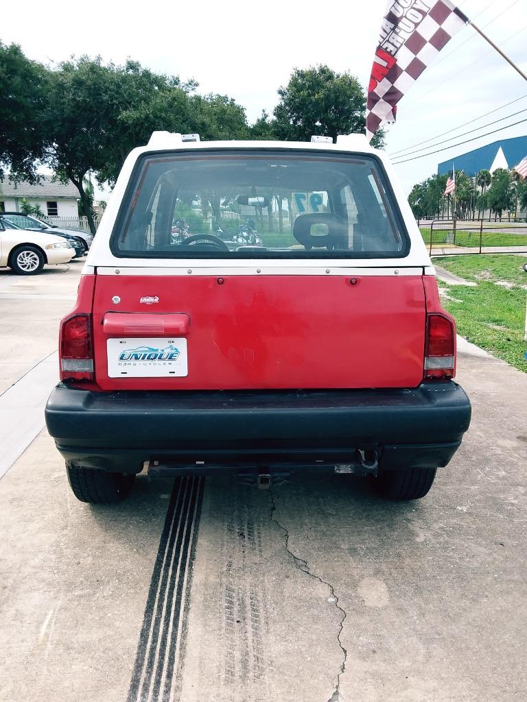 1997 Geo Tracker CONVERTIBLE - Photo 6