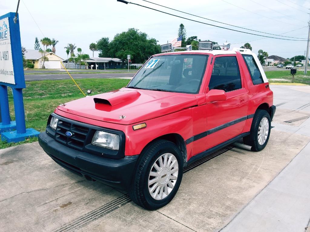 1997 Geo Tracker CONVERTIBLE - Photo 9