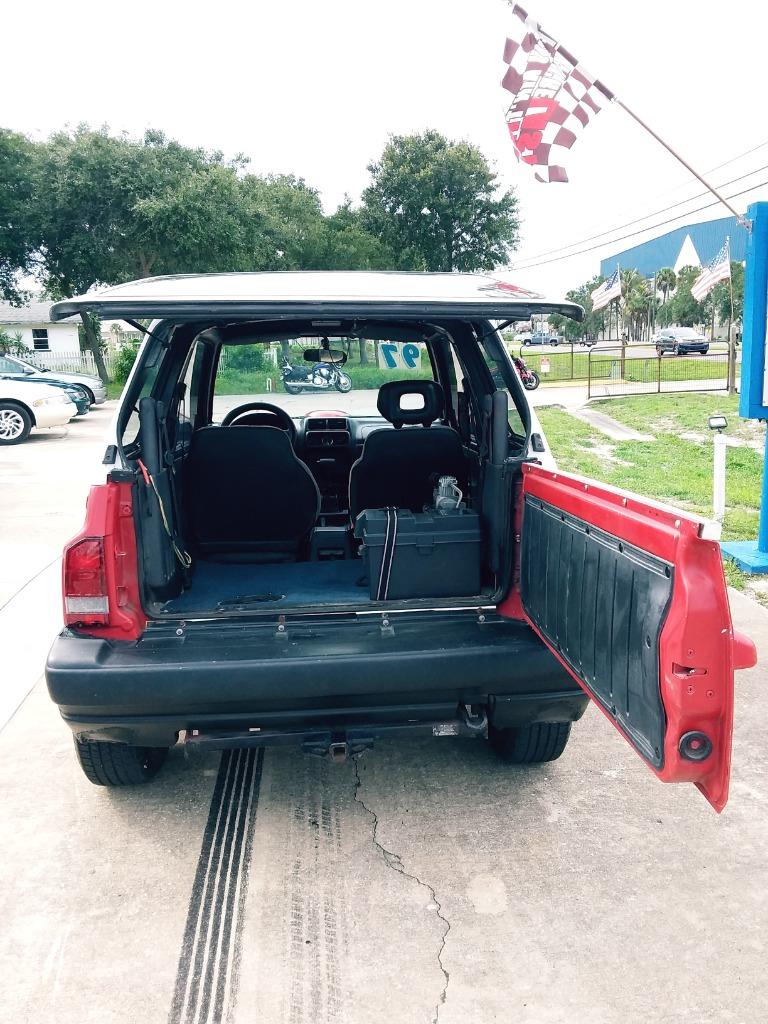 1997 Geo Tracker CONVERTIBLE - Photo 23