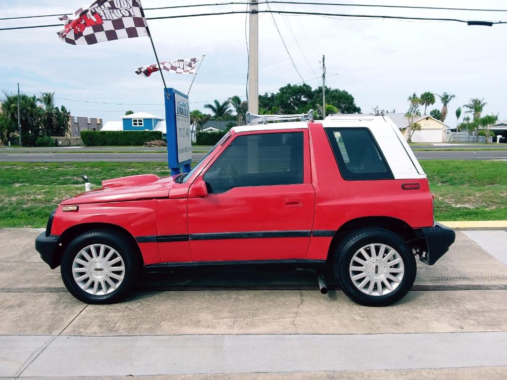 1997 Geo Tracker CONVERTIBLE - Photo 8